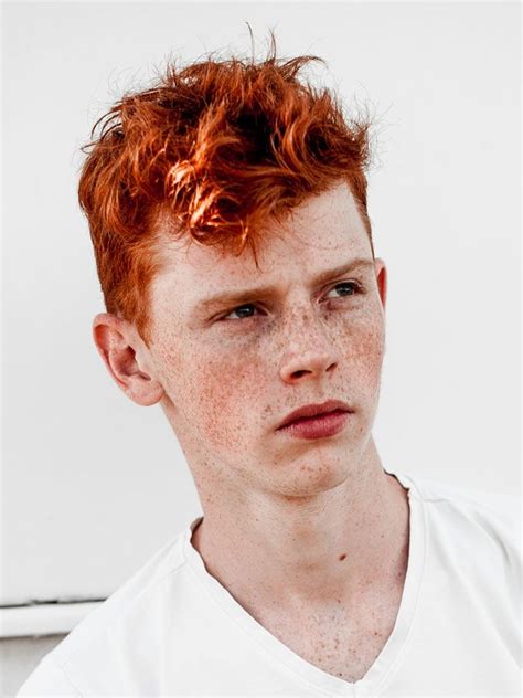 male redhead hairstyles